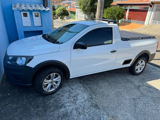 VOLKSWAGEN SAVEIRO 1.6 MSI ROBUST CS 16V FLEX 2P MANUAL VOLKSWAGEN SAVEIRO 1.6 MSI ROBUST CS 16V FLEX 2P MANUAL